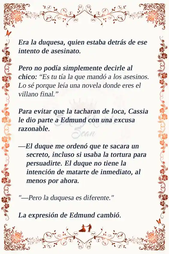 Me Engañaron Para Conseguir Un Trabajo Como Villana (Novela) - Capítulo 31 - Página 12 - LectorTMOo