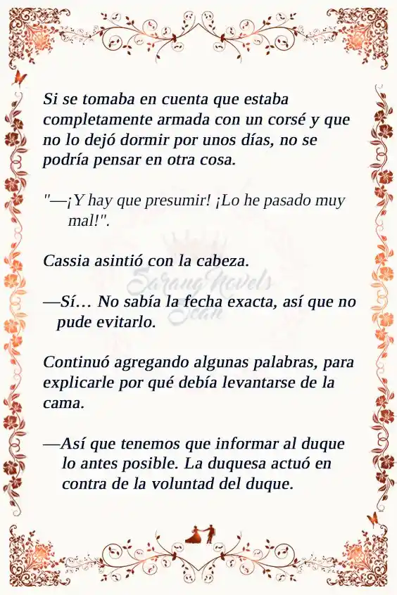 Me Engañaron Para Conseguir Un Trabajo Como Villana (Novela) - Capítulo 31 - Página 14 - LectorTMOo