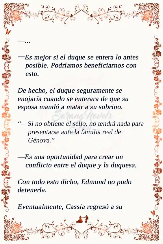 Me Engañaron Para Conseguir Un Trabajo Como Villana (Novela) - Capítulo 31 - Página 15 - LectorTMOo