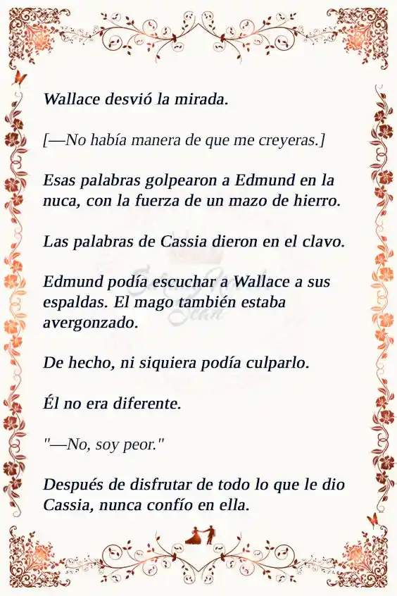 Me Engañaron Para Conseguir Un Trabajo Como Villana (Novela) - Capítulo 31 - Página 18 - LectorTMOo