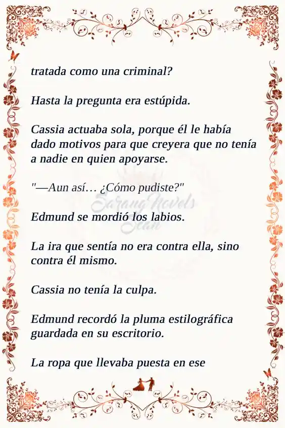 Me Engañaron Para Conseguir Un Trabajo Como Villana (Novela) - Capítulo 31 - Página 20 - LectorTMOo
