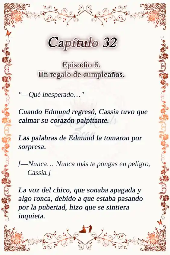 Me Engañaron Para Conseguir Un Trabajo Como Villana (Novela) - Capítulo 32 - Página 3 - LectorTMOo