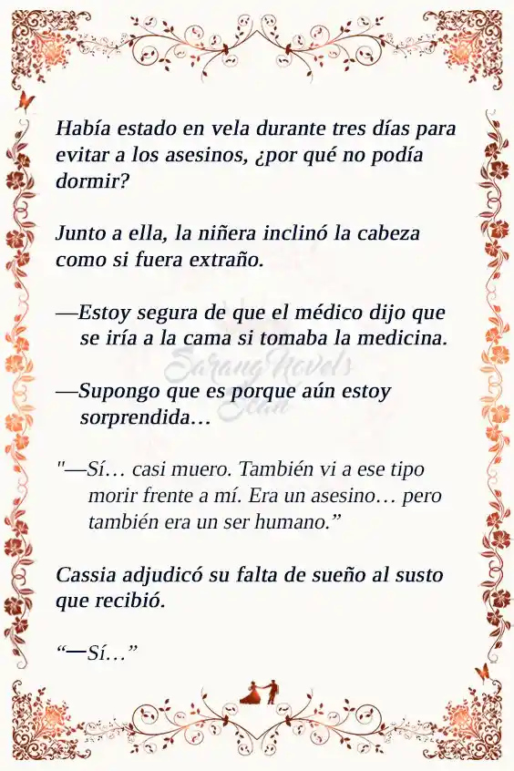 Me Engañaron Para Conseguir Un Trabajo Como Villana (Novela) - Capítulo 32 - Página 5 - LectorTMOo