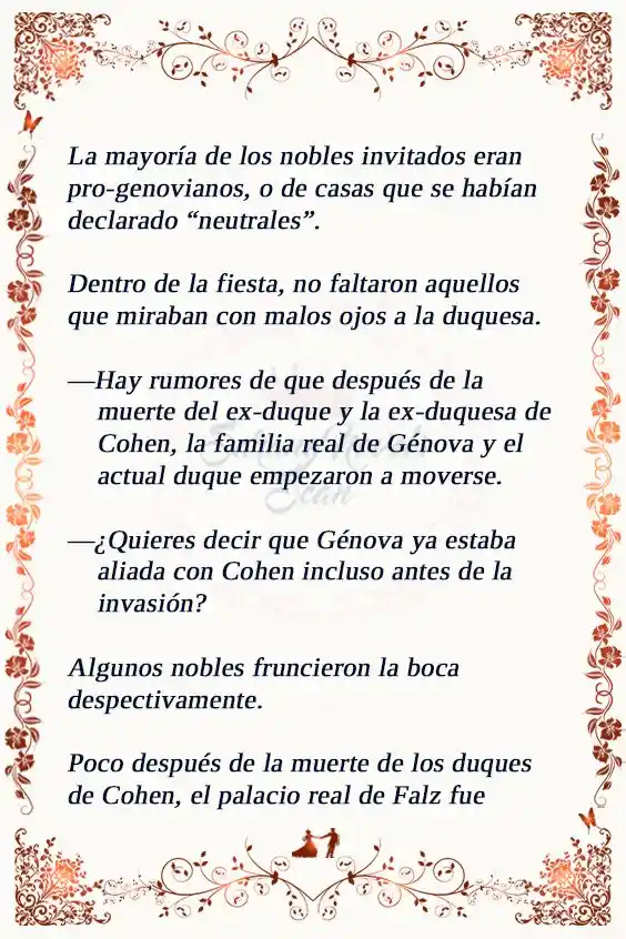 Me Engañaron Para Conseguir Un Trabajo Como Villana (Novela) - Capítulo 32 - Página 8 - LectorTMOo