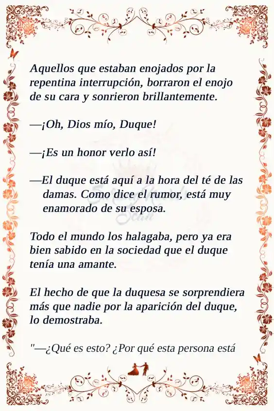 Me Engañaron Para Conseguir Un Trabajo Como Villana (Novela) - Capítulo 32 - Página 11 - LectorTMOo