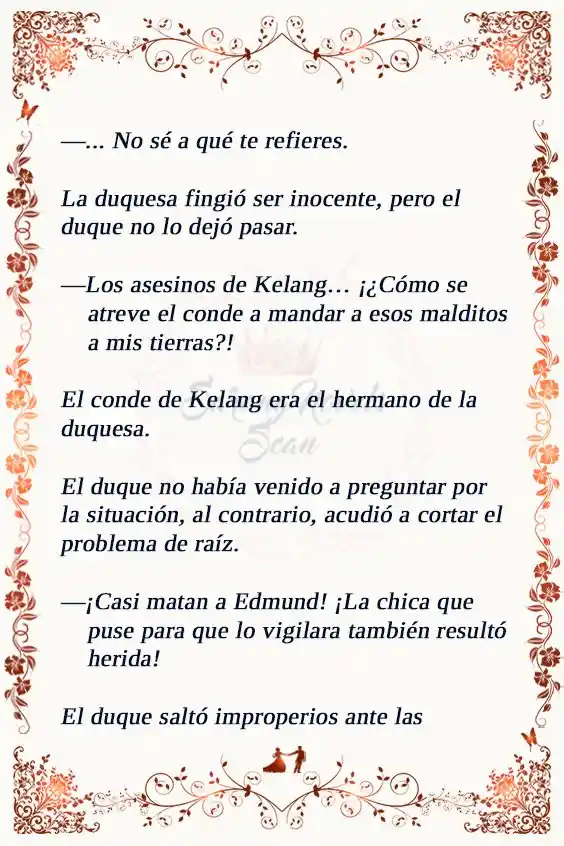 Me Engañaron Para Conseguir Un Trabajo Como Villana (Novela) - Capítulo 32 - Página 13 - LectorTMOo