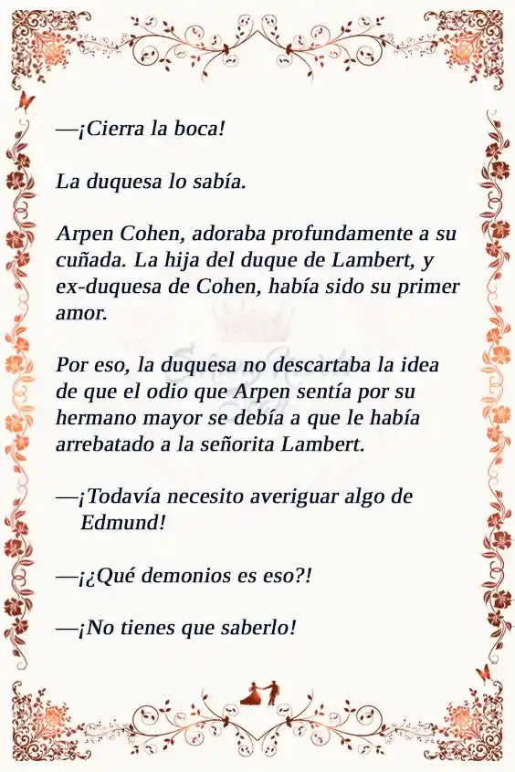 Me Engañaron Para Conseguir Un Trabajo Como Villana (Novela) - Capítulo 32 - Página 16 - LectorTMOo