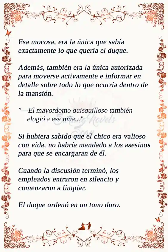 Me Engañaron Para Conseguir Un Trabajo Como Villana (Novela) - Capítulo 32 - Página 19 - LectorTMOo