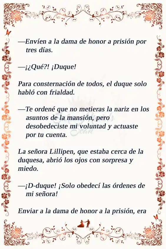 Me Engañaron Para Conseguir Un Trabajo Como Villana (Novela) - Capítulo 32 - Página 20 - LectorTMOo