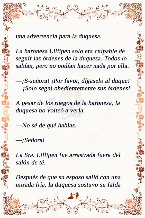 Me Engañaron Para Conseguir Un Trabajo Como Villana (Novela) - Capítulo 32 - Página 21 - LectorTMOo