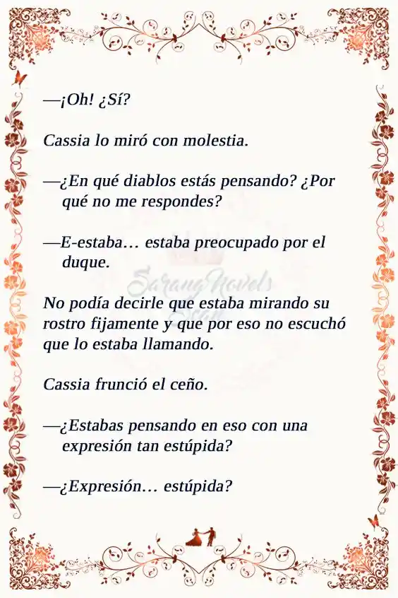 Me Engañaron Para Conseguir Un Trabajo Como Villana (Novela) - Capítulo 32 - Página 24 - LectorTMOo