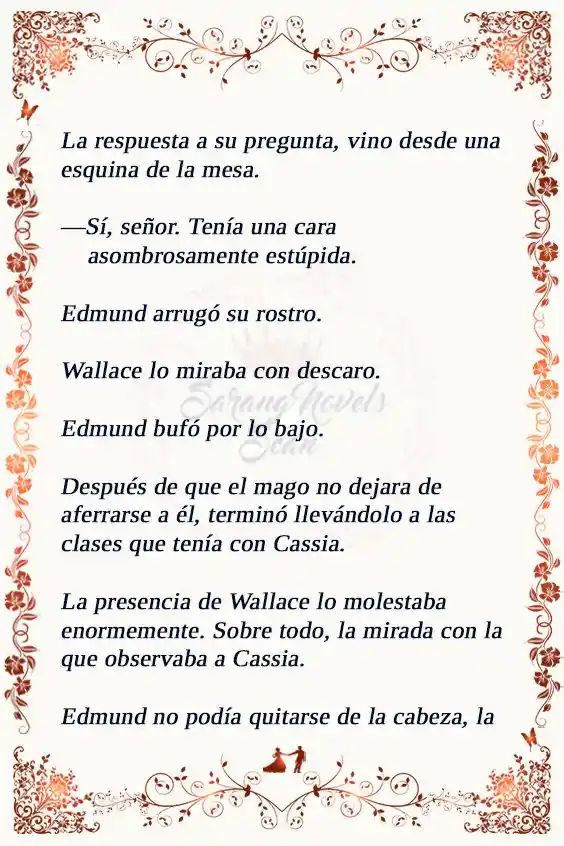 Me Engañaron Para Conseguir Un Trabajo Como Villana (Novela) - Capítulo 32 - Página 25 - LectorTMOo