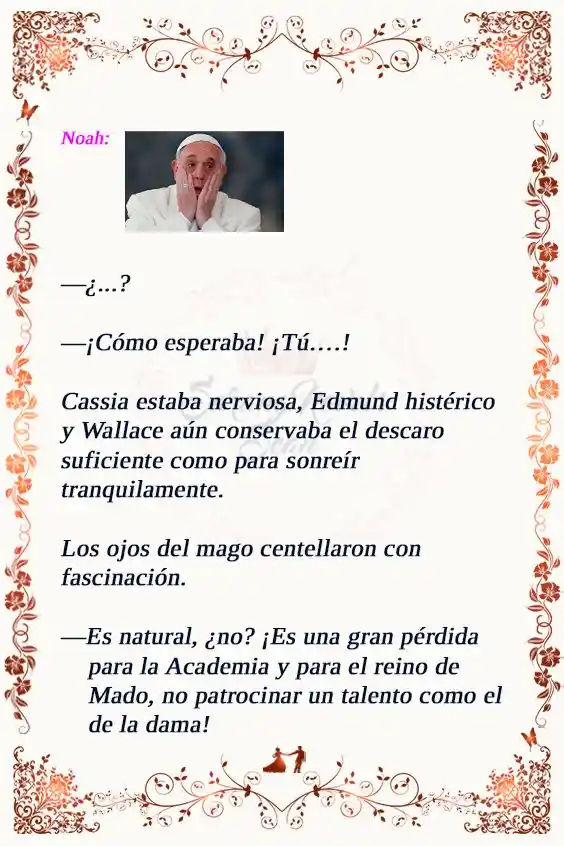 Me Engañaron Para Conseguir Un Trabajo Como Villana (Novela) - Capítulo 33 - Página 5 - LectorTMOo