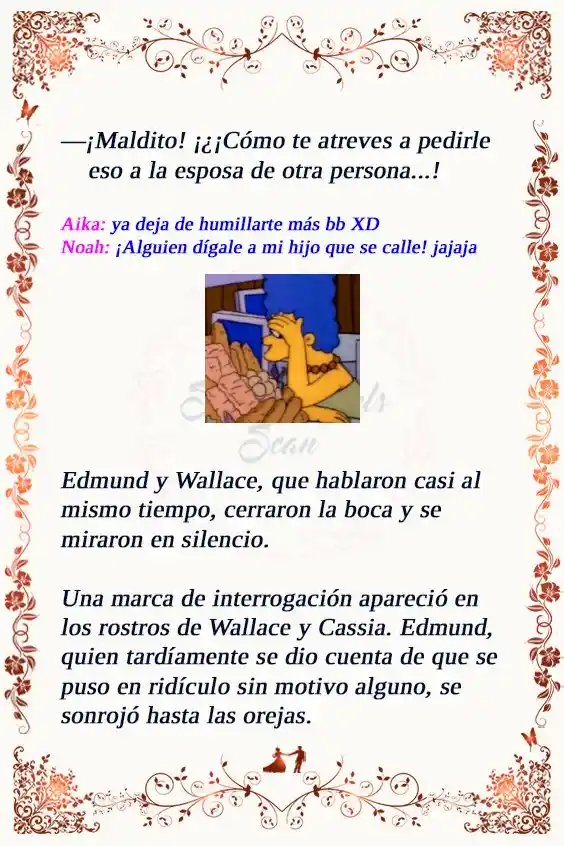 Me Engañaron Para Conseguir Un Trabajo Como Villana (Novela) - Capítulo 33 - Página 6 - LectorTMOo