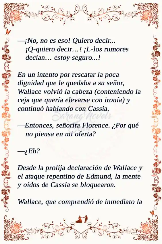 Me Engañaron Para Conseguir Un Trabajo Como Villana (Novela) - Capítulo 33 - Página 7 - LectorTMOo