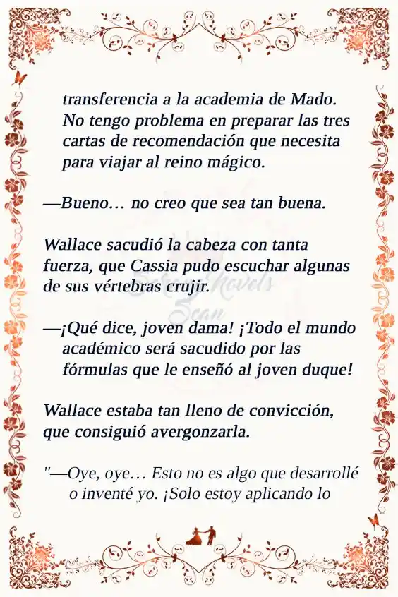 Me Engañaron Para Conseguir Un Trabajo Como Villana (Novela) - Capítulo 33 - Página 9 - LectorTMOo