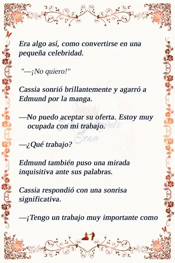 Me Engañaron Para Conseguir Un Trabajo Como Villana (Novela) - Capítulo 33 - Página 11 - LectorTMOo