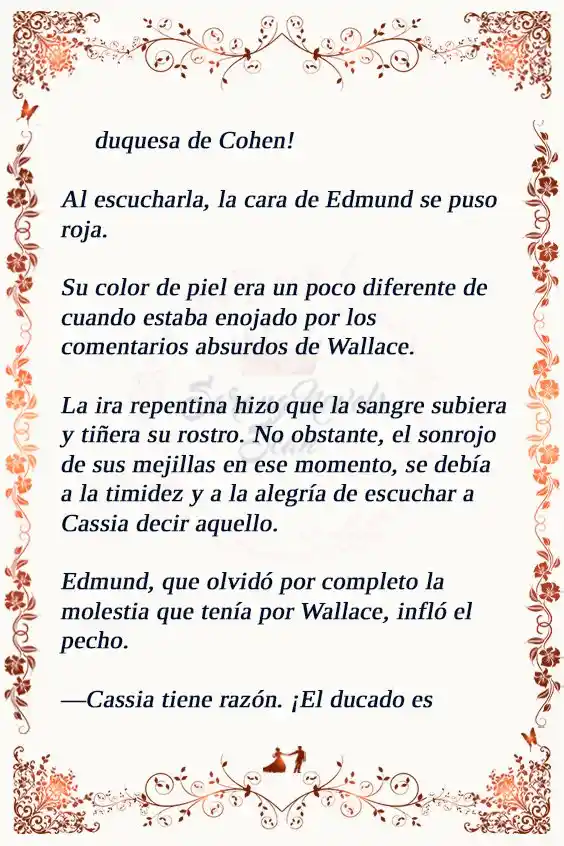 Me Engañaron Para Conseguir Un Trabajo Como Villana (Novela) - Capítulo 33 - Página 12 - LectorTMOo