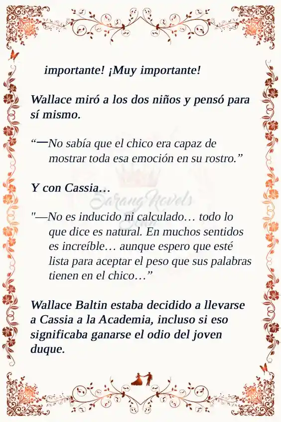 Me Engañaron Para Conseguir Un Trabajo Como Villana (Novela) - Capítulo 33 - Página 13 - LectorTMOo