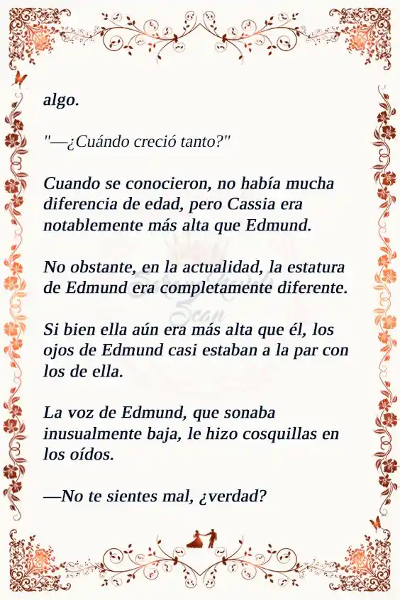 Me Engañaron Para Conseguir Un Trabajo Como Villana (Novela) - Capítulo 33 - Página 19 - LectorTMOo