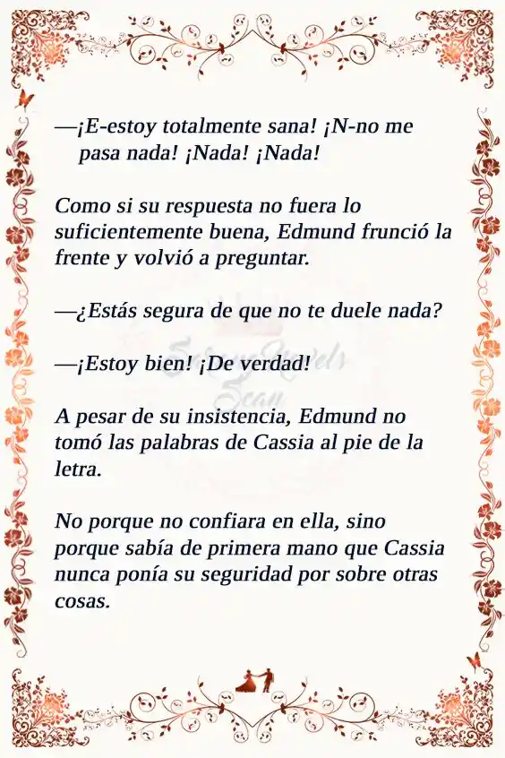 Me Engañaron Para Conseguir Un Trabajo Como Villana (Novela) - Capítulo 33 - Página 23 - LectorTMOo