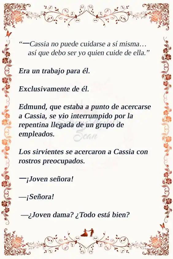 Me Engañaron Para Conseguir Un Trabajo Como Villana (Novela) - Capítulo 33 - Página 24 - LectorTMOo
