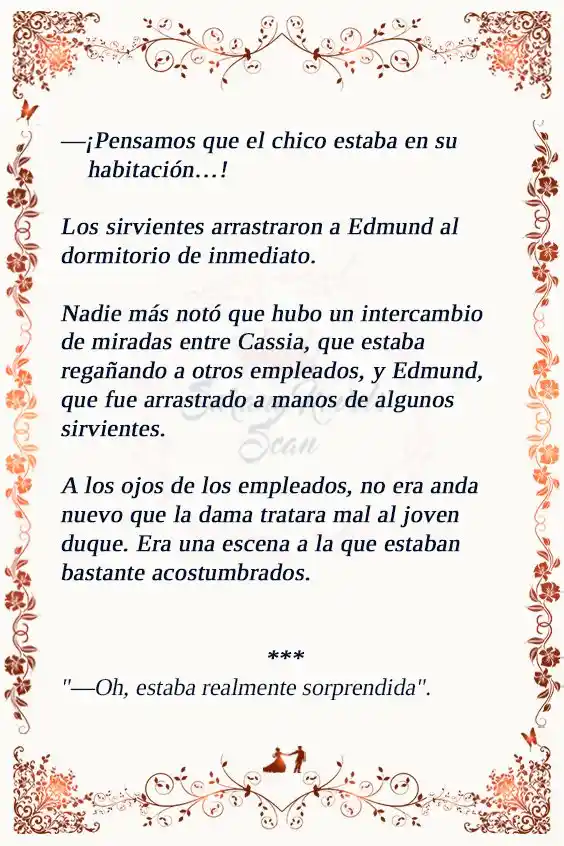 Me Engañaron Para Conseguir Un Trabajo Como Villana (Novela) - Capítulo 34 - Página 5 - LectorTMOo