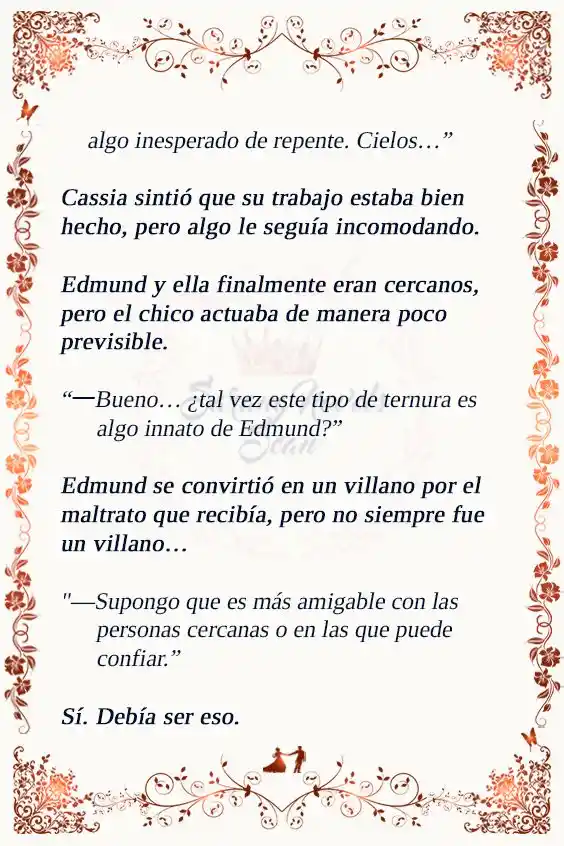 Me Engañaron Para Conseguir Un Trabajo Como Villana (Novela) - Capítulo 34 - Página 7 - LectorTMOo