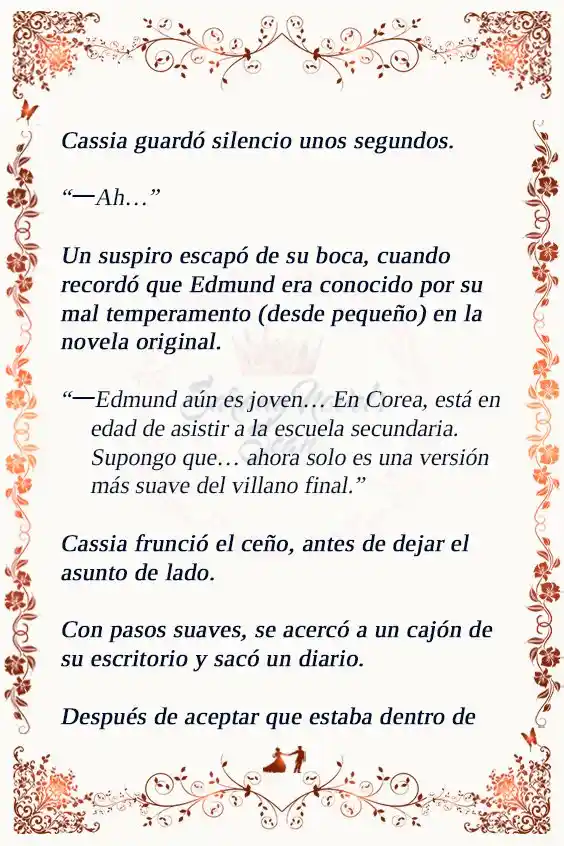 Me Engañaron Para Conseguir Un Trabajo Como Villana (Novela) - Capítulo 34 - Página 8 - LectorTMOo