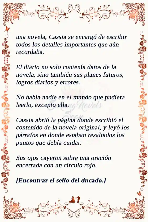 Me Engañaron Para Conseguir Un Trabajo Como Villana (Novela) - Capítulo 34 - Página 9 - LectorTMOo