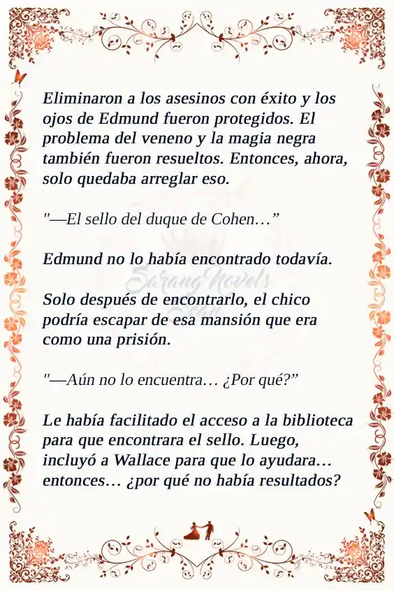 Me Engañaron Para Conseguir Un Trabajo Como Villana (Novela) - Capítulo 34 - Página 10 - LectorTMOo