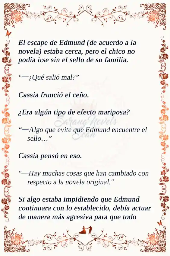 Me Engañaron Para Conseguir Un Trabajo Como Villana (Novela) - Capítulo 34 - Página 11 - LectorTMOo