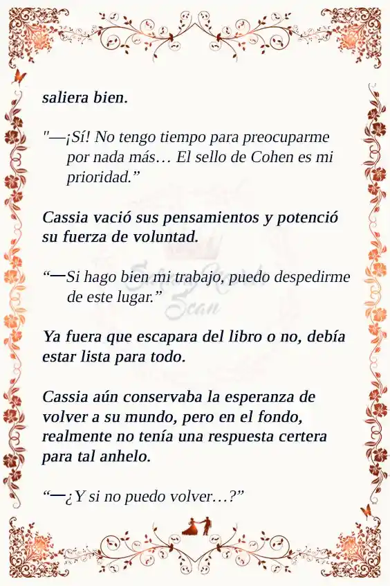 Me Engañaron Para Conseguir Un Trabajo Como Villana (Novela) - Capítulo 34 - Página 12 - LectorTMOo
