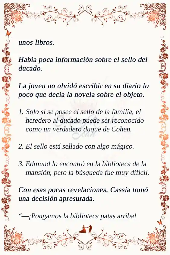 Me Engañaron Para Conseguir Un Trabajo Como Villana (Novela) - Capítulo 34 - Página 15 - LectorTMOo