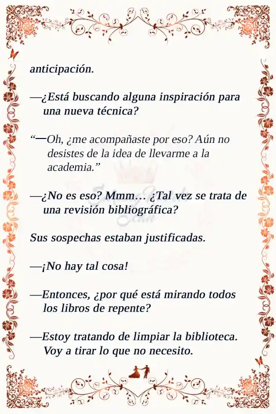 Me Engañaron Para Conseguir Un Trabajo Como Villana (Novela) - Capítulo 34 - Página 17 - LectorTMOo