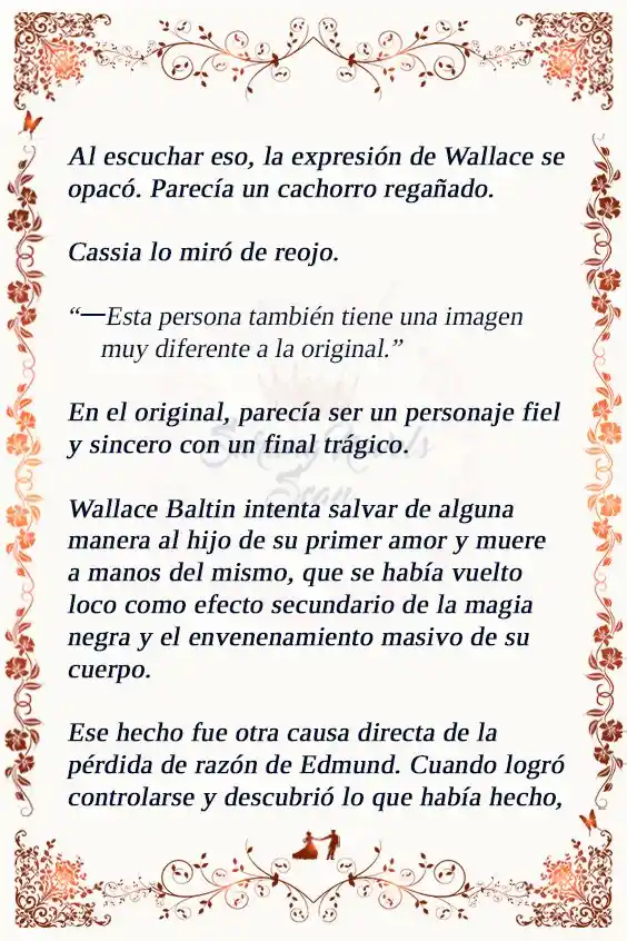 Me Engañaron Para Conseguir Un Trabajo Como Villana (Novela) - Capítulo 34 - Página 18 - LectorTMOo