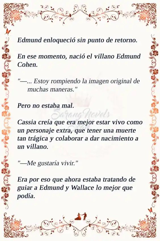 Me Engañaron Para Conseguir Un Trabajo Como Villana (Novela) - Capítulo 34 - Página 19 - LectorTMOo