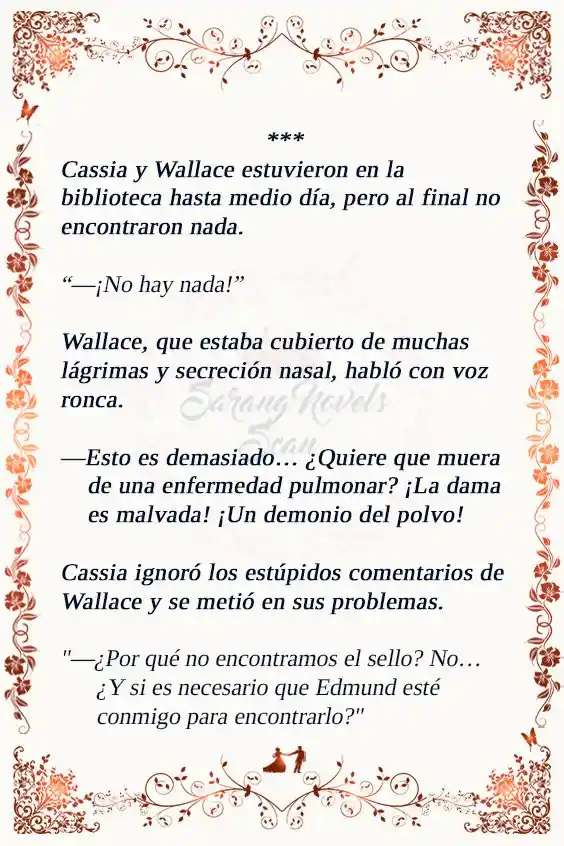 Me Engañaron Para Conseguir Un Trabajo Como Villana (Novela) - Capítulo 34 - Página 21 - LectorTMOo