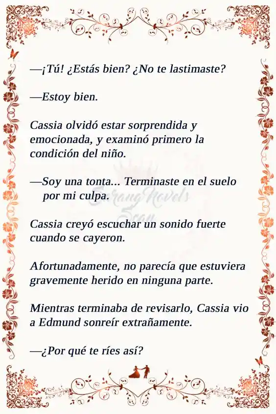 Me Engañaron Para Conseguir Un Trabajo Como Villana (Novela) - Capítulo 35 - Página 4 - LectorTMOo