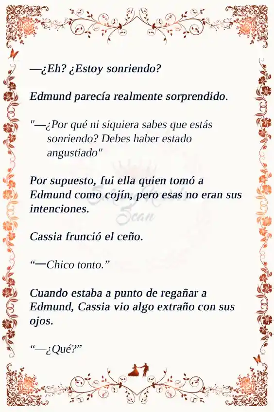 Me Engañaron Para Conseguir Un Trabajo Como Villana (Novela) - Capítulo 35 - Página 5 - LectorTMOo