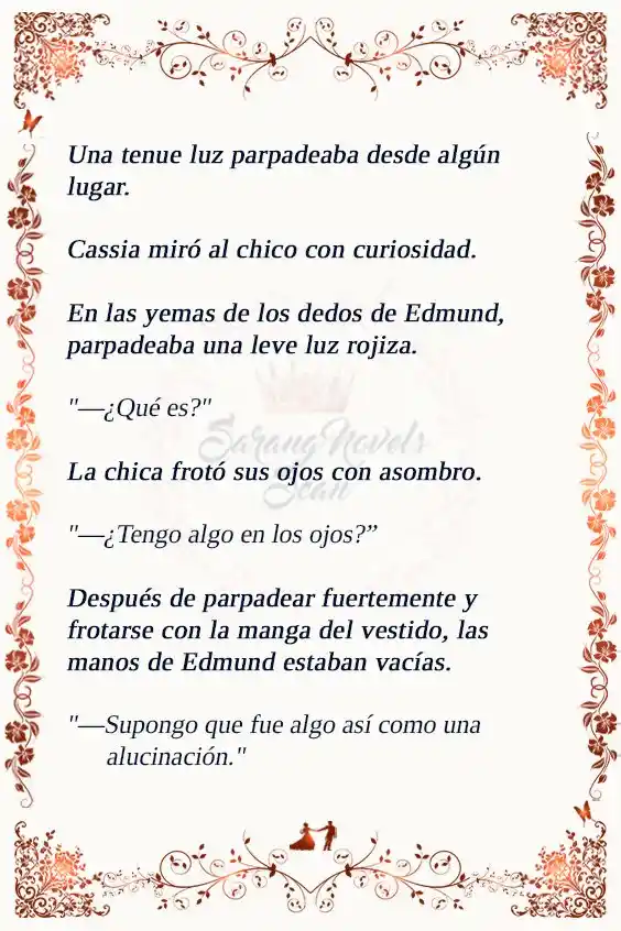 Me Engañaron Para Conseguir Un Trabajo Como Villana (Novela) - Capítulo 35 - Página 6 - LectorTMOo