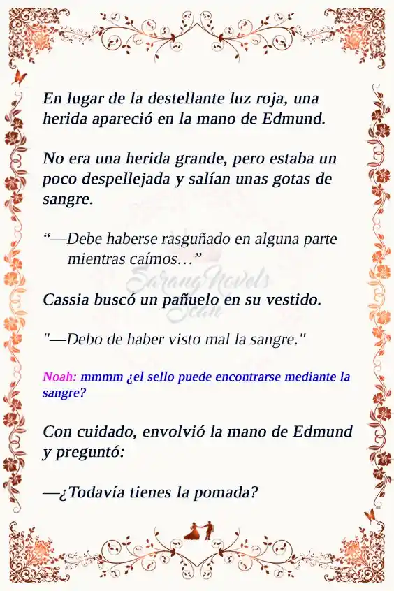 Me Engañaron Para Conseguir Un Trabajo Como Villana (Novela) - Capítulo 35 - Página 7 - LectorTMOo