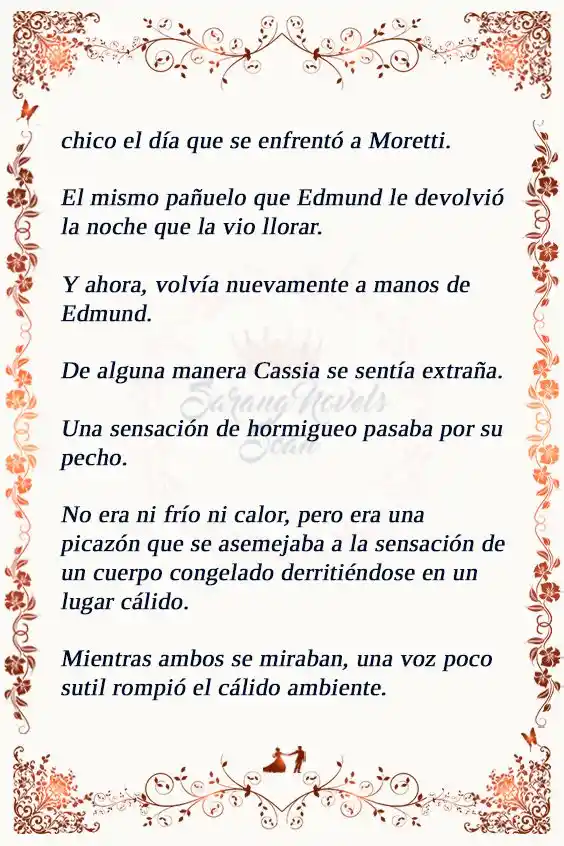 Me Engañaron Para Conseguir Un Trabajo Como Villana (Novela) - Capítulo 35 - Página 9 - LectorTMOo