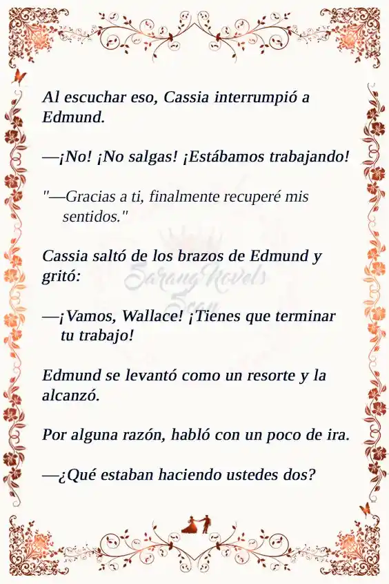 Me Engañaron Para Conseguir Un Trabajo Como Villana (Novela) - Capítulo 35 - Página 11 - LectorTMOo