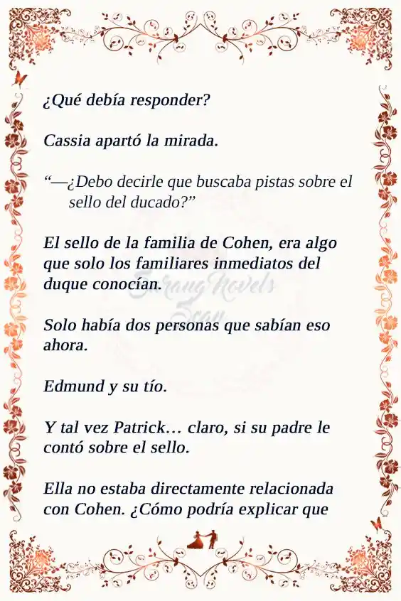 Me Engañaron Para Conseguir Un Trabajo Como Villana (Novela) - Capítulo 35 - Página 12 - LectorTMOo