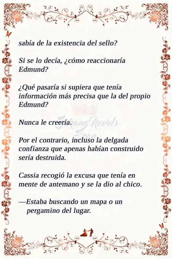 Me Engañaron Para Conseguir Un Trabajo Como Villana (Novela) - Capítulo 35 - Página 13 - LectorTMOo
