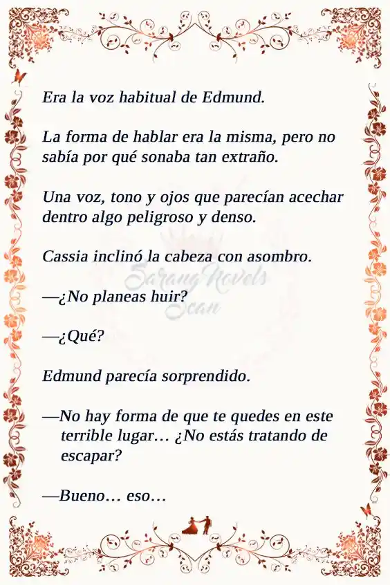 Me Engañaron Para Conseguir Un Trabajo Como Villana (Novela) - Capítulo 35 - Página 15 - LectorTMOo