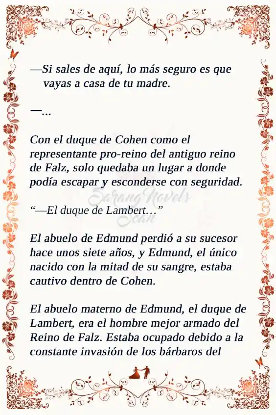 Me Engañaron Para Conseguir Un Trabajo Como Villana (Novela) - Capítulo 35 - Página 16 - LectorTMOo