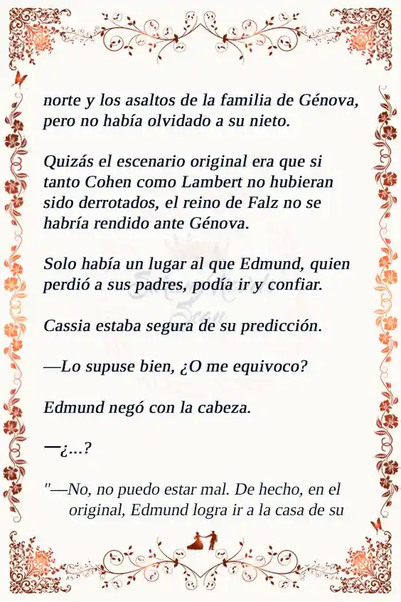 Me Engañaron Para Conseguir Un Trabajo Como Villana (Novela) - Capítulo 35 - Página 17 - LectorTMOo