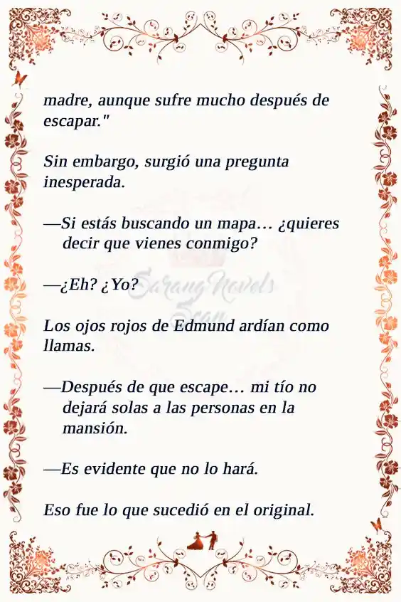Me Engañaron Para Conseguir Un Trabajo Como Villana (Novela) - Capítulo 35 - Página 18 - LectorTMOo